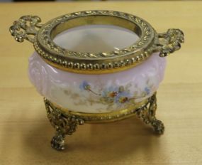 Small Wave Crest floral Dresser Piece Small Wave Crest floral Dresser Piece; 2 1/2