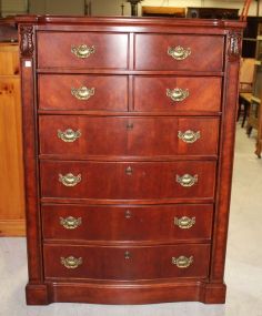 Broyhill Six Drawer Bachelor Chest Broyhill Six Drawer Bachelor Chest; 43 1/2