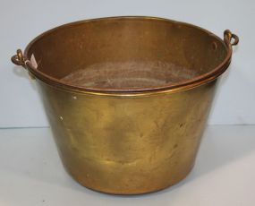 Antique Copper Jug Antique Copper Jug, (old lot #410)