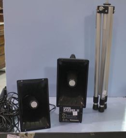Long Ranger II PA System Long Ranger II PA System, speaker and stand