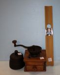 Three Kitchen Utensils Three Kitchen Utensils; coffee grinder 6