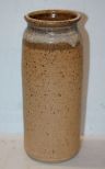 Pottery Vase Pottery Vase, signed on bottom; 9 1/2