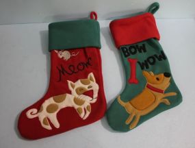 Two Christmas Stockings
