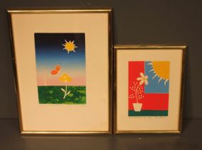 Two Limited Edition Misha Prints Two Limited Edition Misha Prints, prints in excellent condition, one 