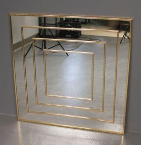 Contemporary Divided Mirror Contemporary Divided Mirror; 30 1/2