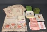Vintage Napkins Description: Vintage Napkins; twenty 15