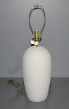 Pottery Lamp Description: Pottery Lamp; 28