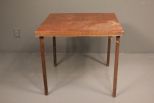 Folding Card Table Description: Folding Card Table