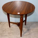 Round Mahogany Heritage Henredon Side Table 20