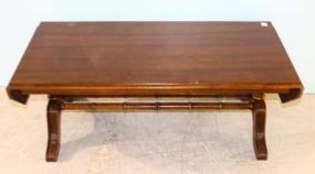 Mahogany Dropsides Coffee Table 44