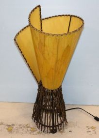 Unusual Leaf Designed Table Lamp 32