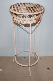 Iron Plant Stand 12