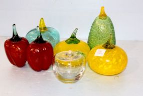 Glass Fruit D cor