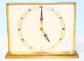 Le Coultre Swiss Bronze Clock Not working