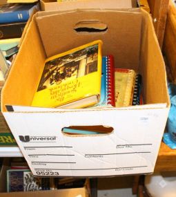 Box of Assorted Books