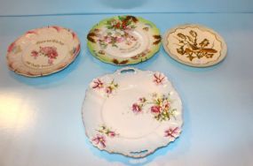 Group of Various Hand Painted Plates 8