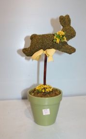 Rabbit in Flower Pot 17