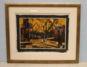 Limited Edition Serigraph 
