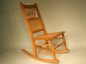 Oak Rocker