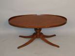 Mahogany Coffee Table