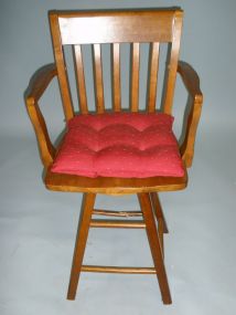 3 Stools with Arms