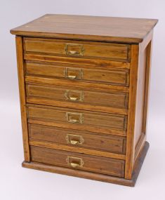 Unique Wood  Filing Cabinet