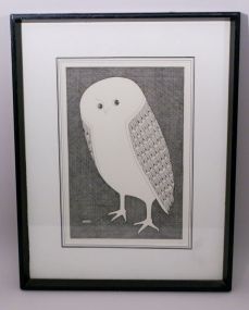 Pen and Ink of Owl