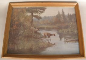 Print of Deer