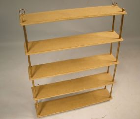 Hanging Wall Shelf