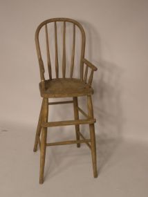 Primitive High chair