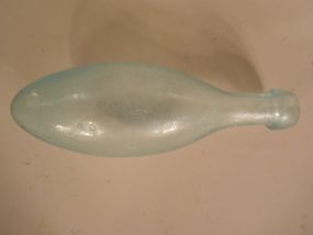 Antique Glass  Baby Bottle