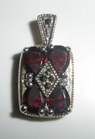 Marcasite Pendant