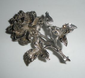 Silver Pin