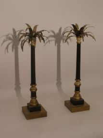 Pair of Candle Stick Holders