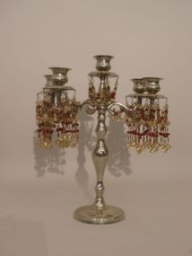 Silver Plated Candelabra