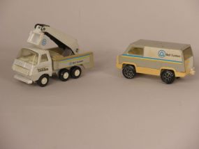 Tonka Bell System Van and Tonka Bell System Lift T
