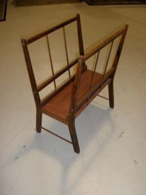 Walnut Stand