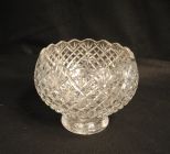 Cut Glass bowl