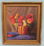 Framed Oil Painting, 