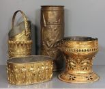 Four Brass Pieces