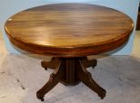 Oak Top Dining Table