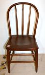 Plank Seat Side Chair