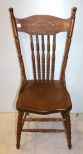 Pressed Back Side Chair
