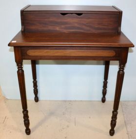 Walnut Lift Top Desk