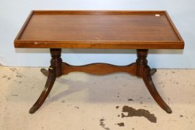 Mahogany Duncan Phyfe Coffee Table