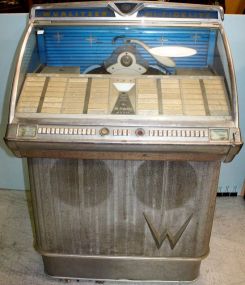 Wurlitzer Hi-Fidelity Jukebox