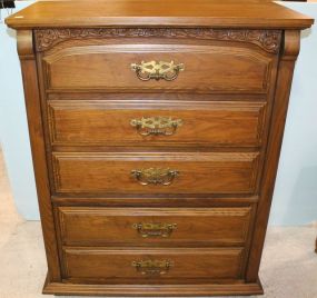 Five Drawer Stanley Highboy