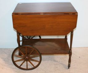 Walnut Tea Cart