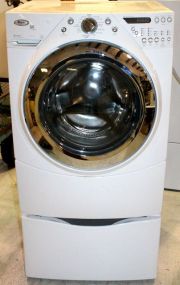 Whirlpool Duet Steam Washer