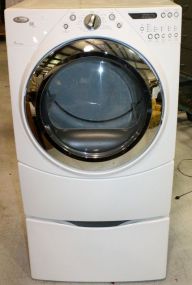 Whirlpool Duet Steam Dryer